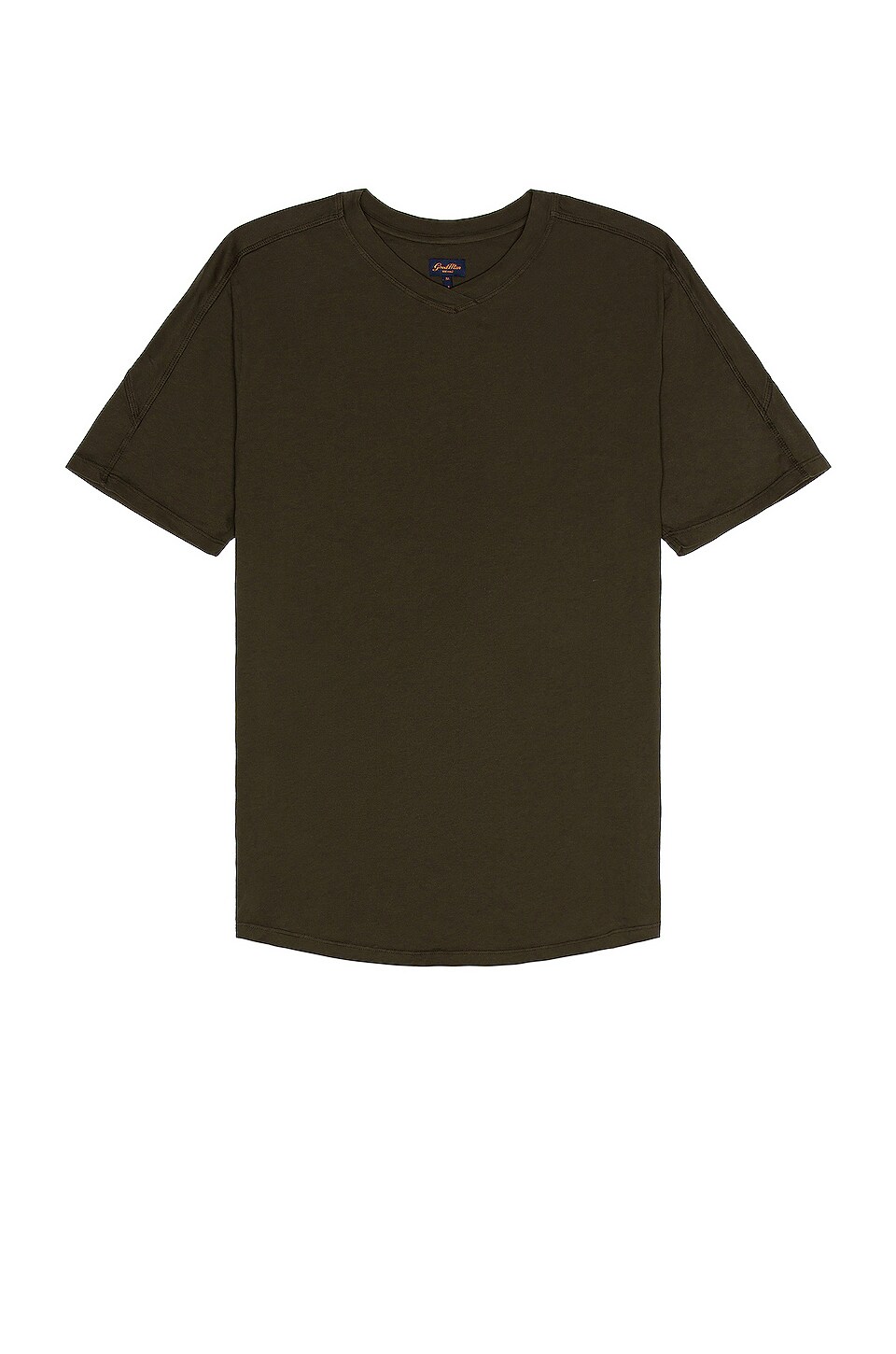 Good Man Brand Hi Vee Tee in Rifle Green