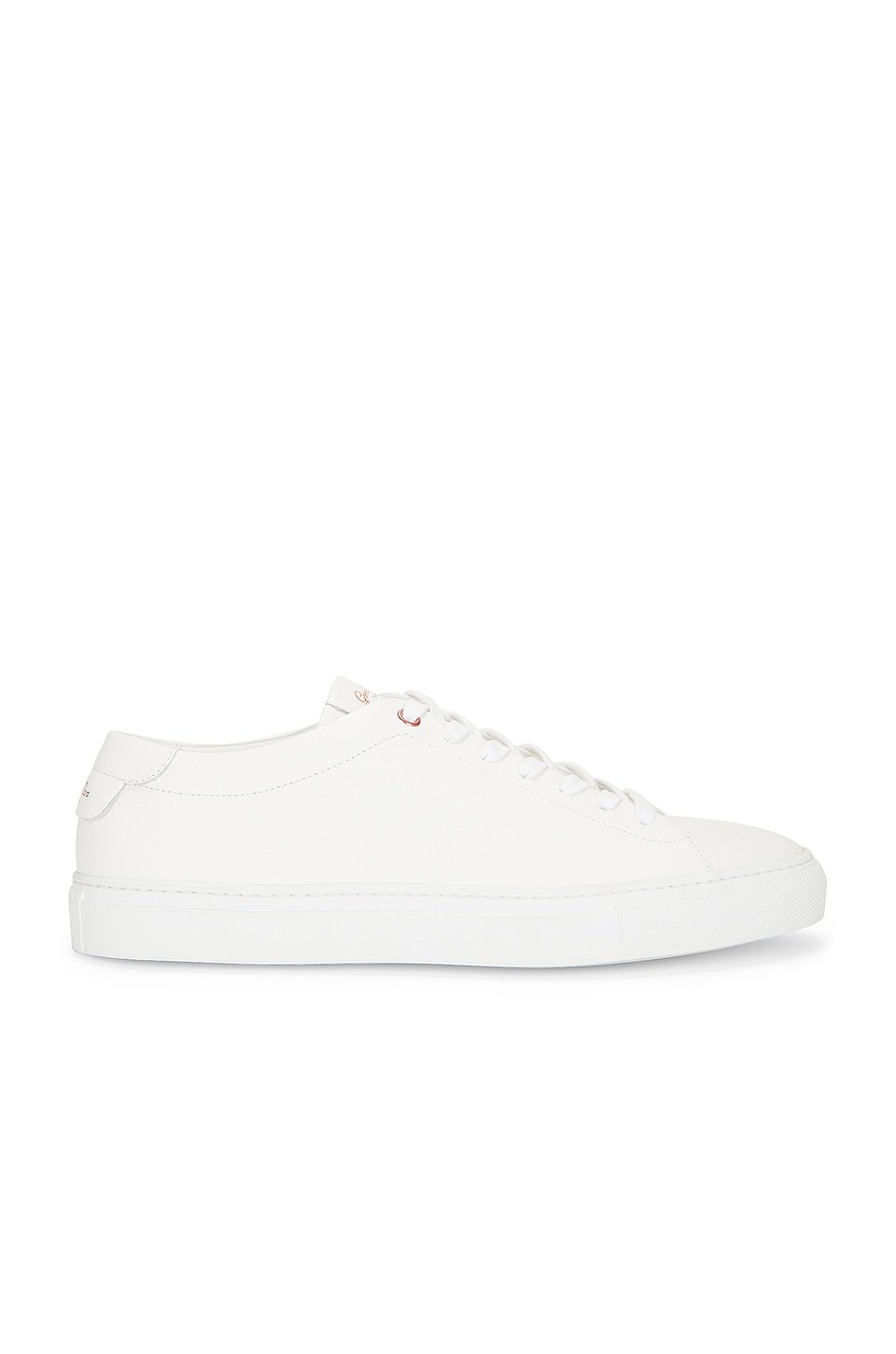 Good Man Brand Edge Mono Sneaker in white