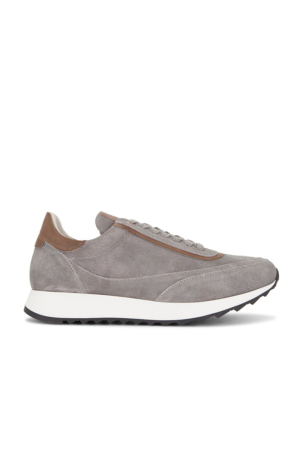 Good Man Brand Triumph Trainer in Light Silver | REVOLVE