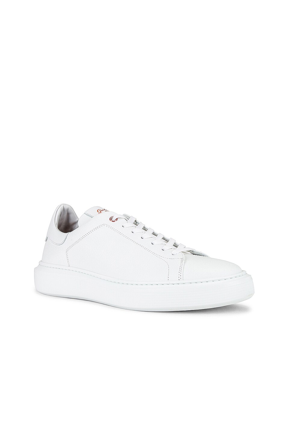 Good Man Brand Legend London Pebble Sneaker in White Pebble