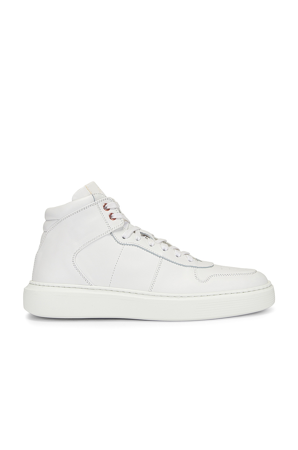 Good Man Brand Legend London Hi Top Sneaker in Triple White | REVOLVE