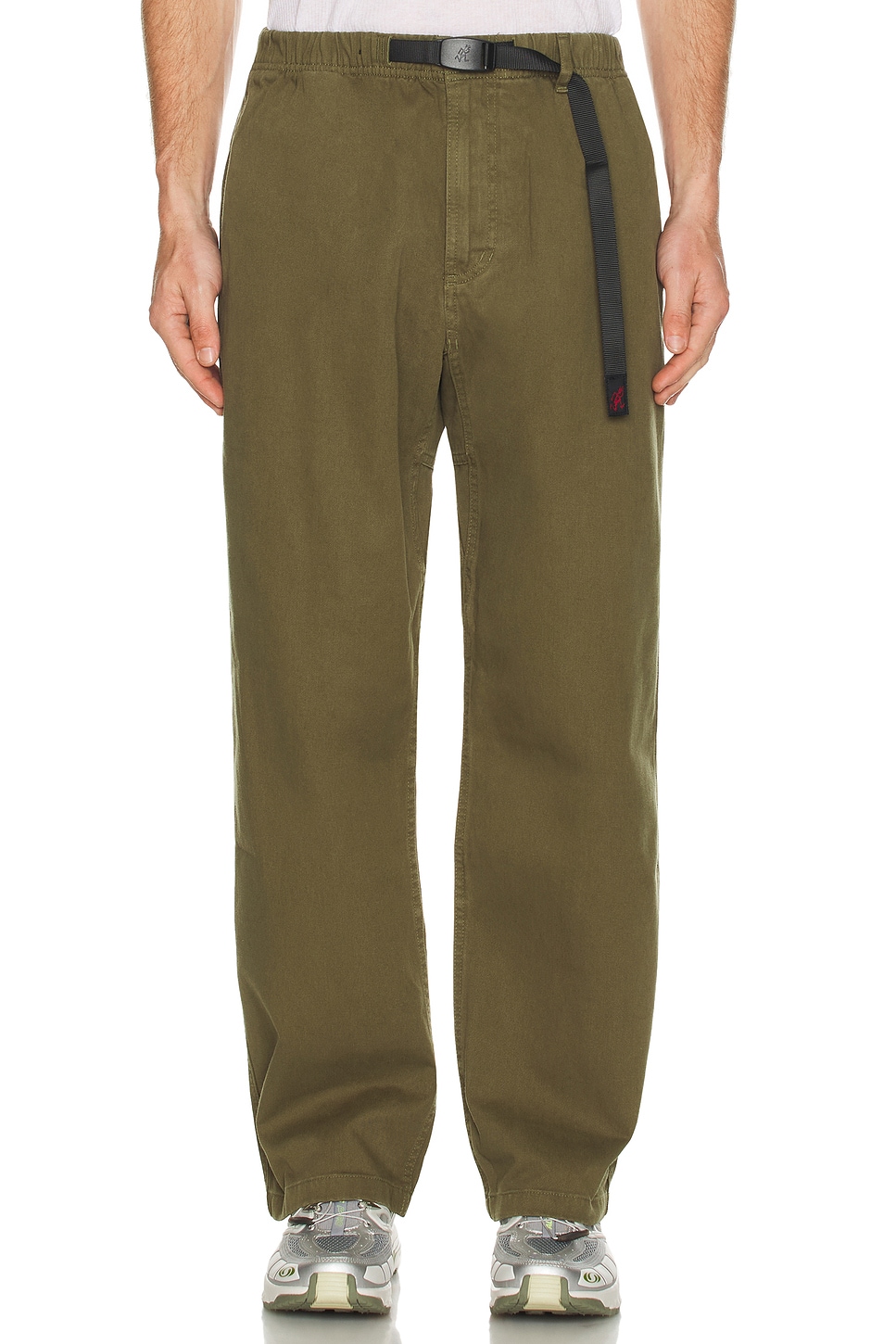Gramicci Pant Straight Fit - Smokey Grey main image 1