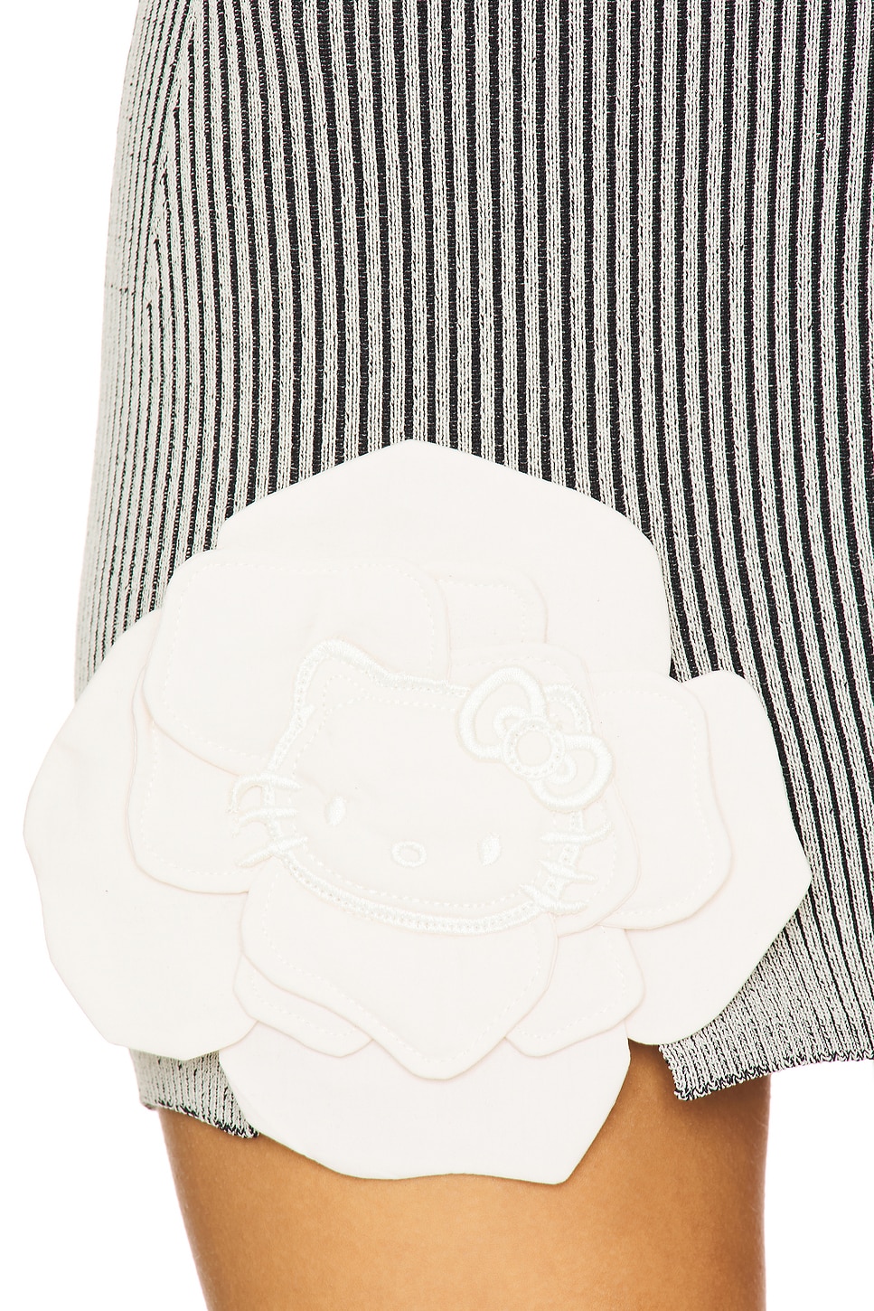 Hello Kitty Ribbed Mini Dress