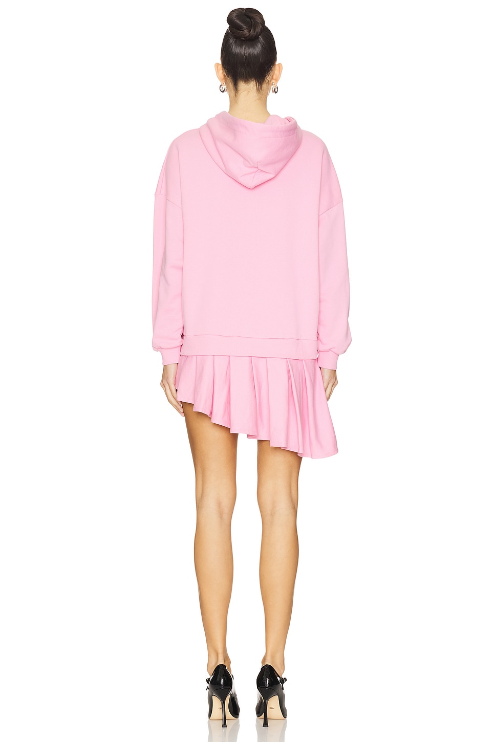 Hello Kitty Logo Hoodie Mini Dress