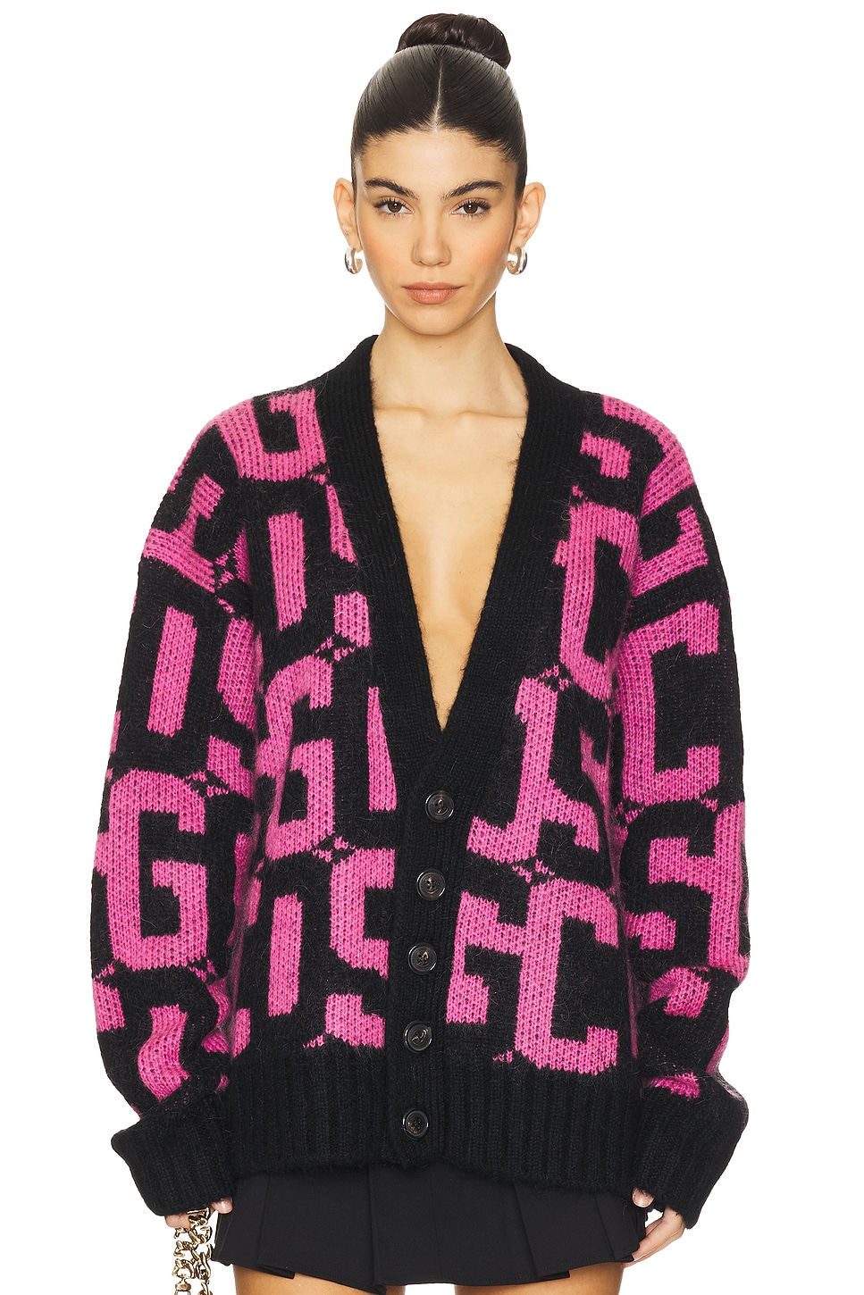 GCDS 売れ筋商品|||ジーシーディーエス カーディガン アウター レディース Cardigans Pink GCDS カーディガン - Pink | REVOLVE