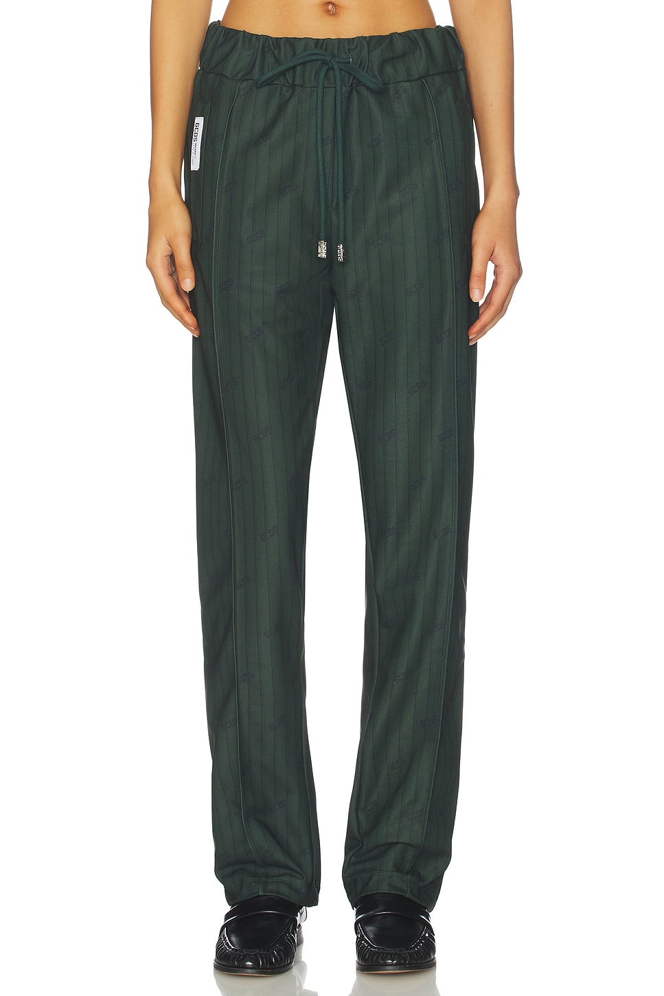Triacetate Pinstripe Jogger - thumbnail 2