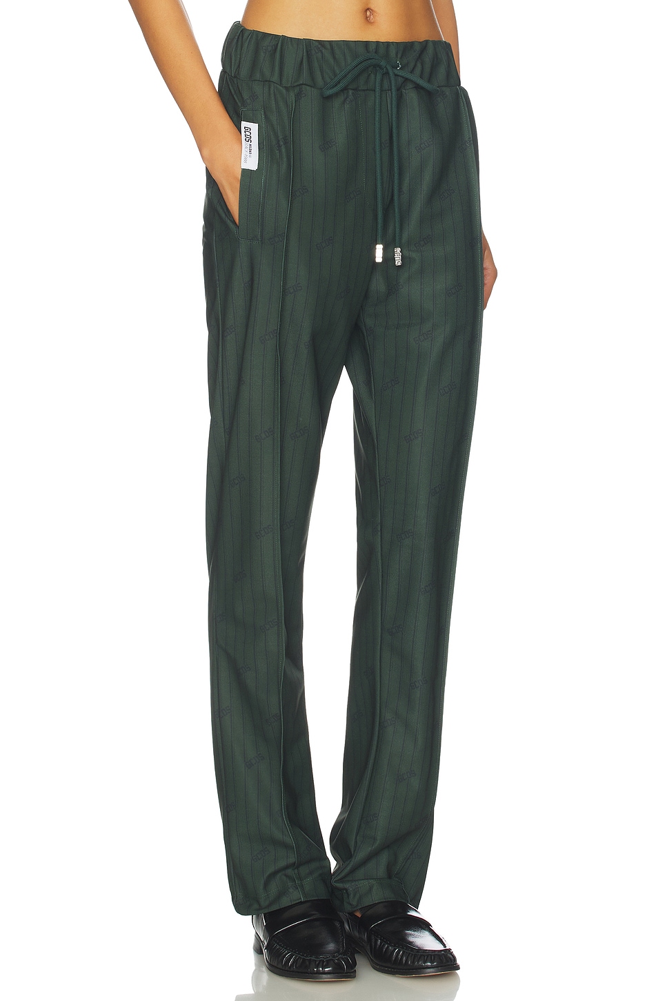Triacetate Pinstripe Jogger - thumbnail 3