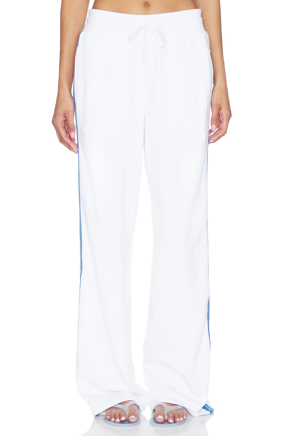 Logo Tape Straight Sweatpant - thumbnail 3
