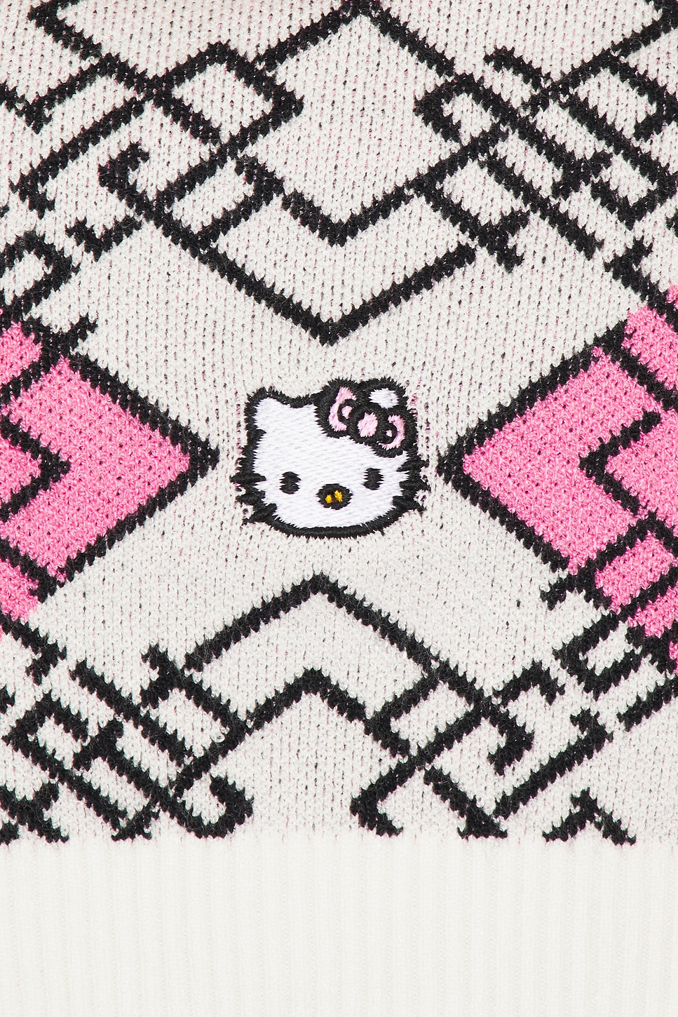 GCDS Hello Kitty Argyle Polo thumbnail