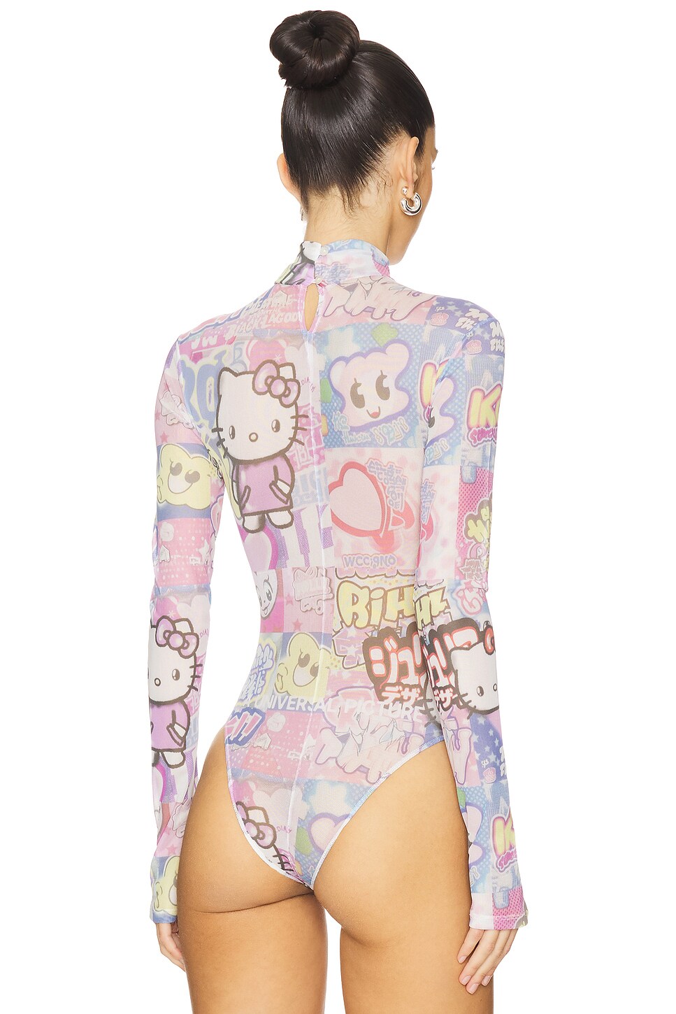 GCDS - Hello Kitty Tulle Bodysuit | Plush