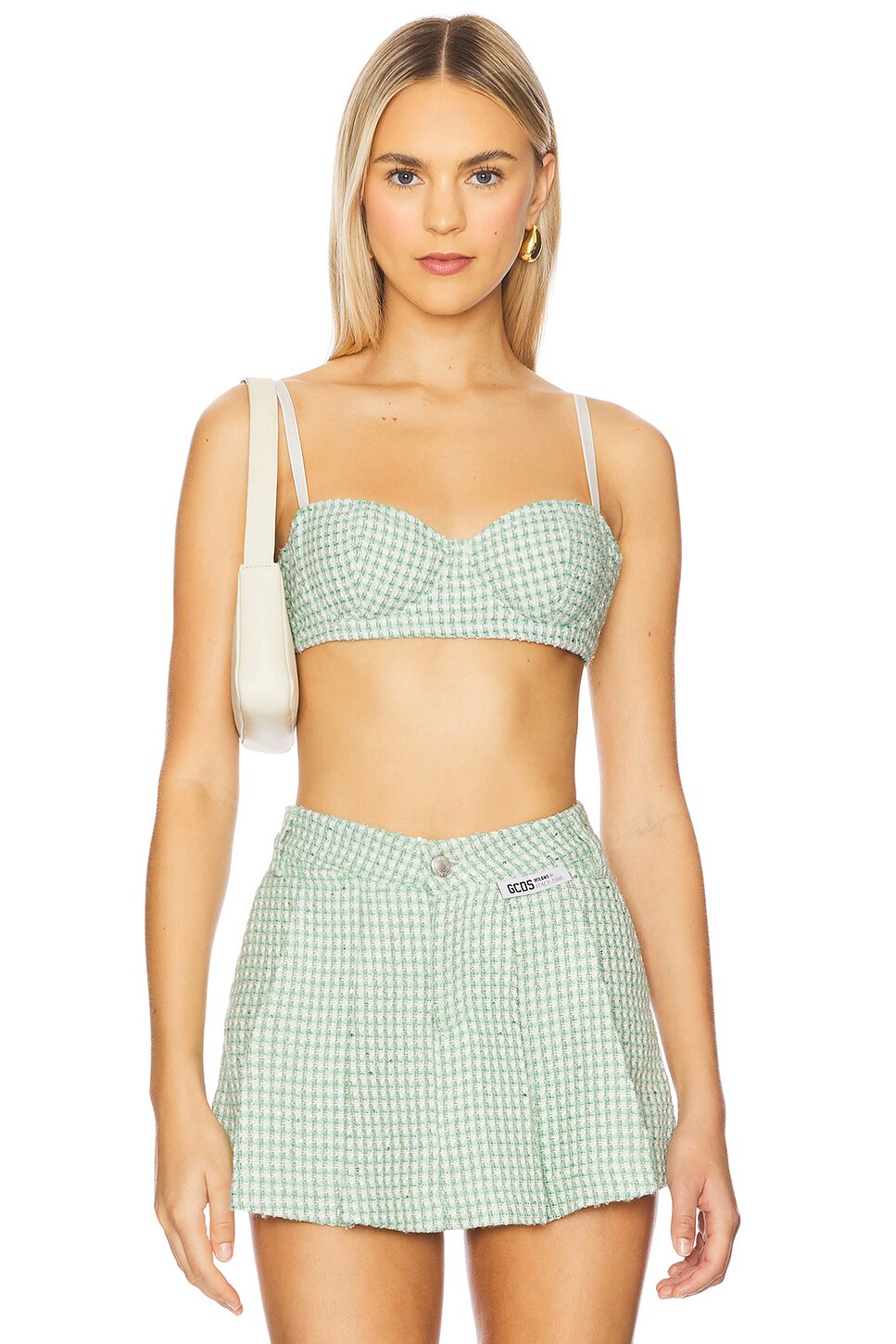 Tweed Bra