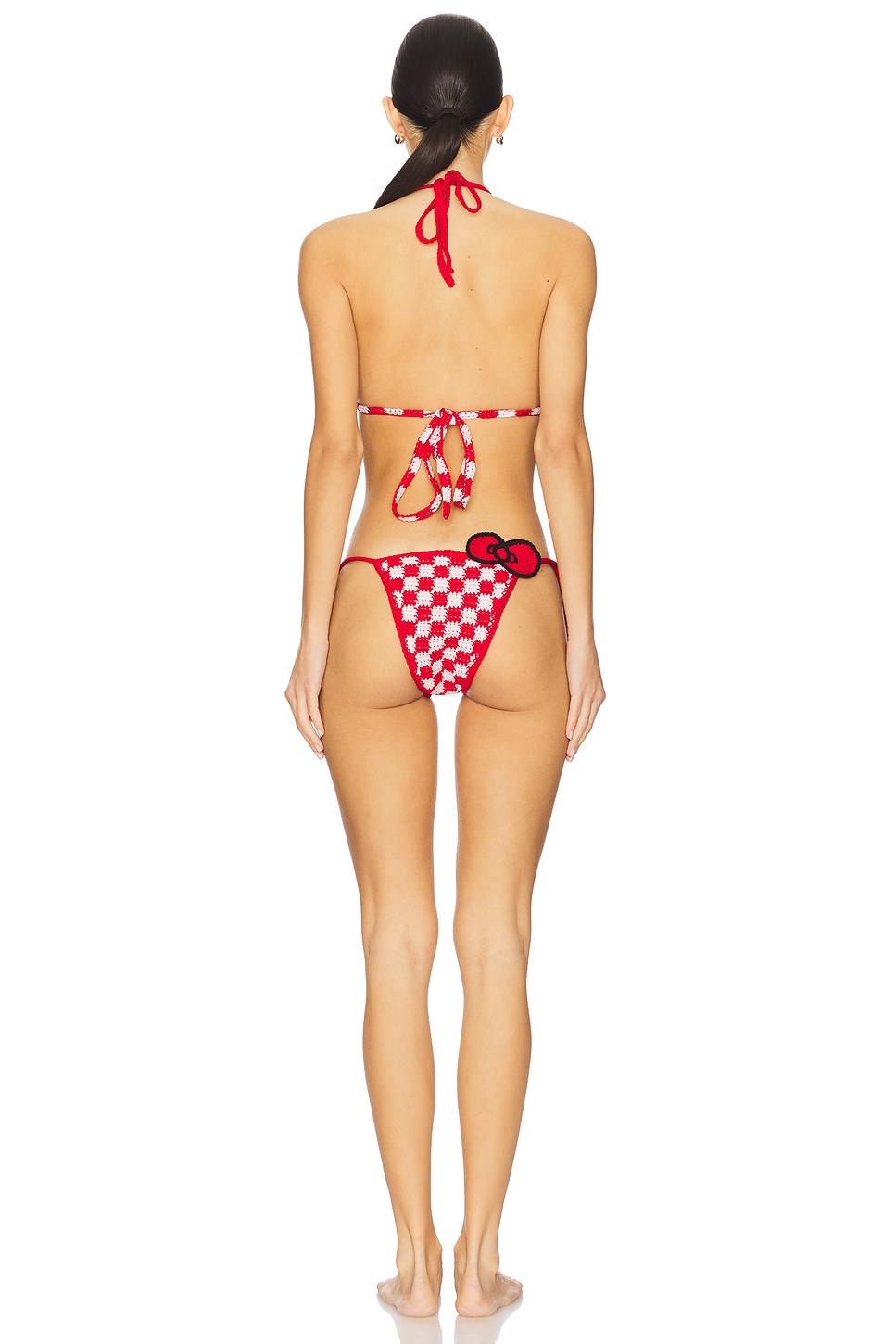GCDS Hello Kitty Crochet Bikini thumbnail