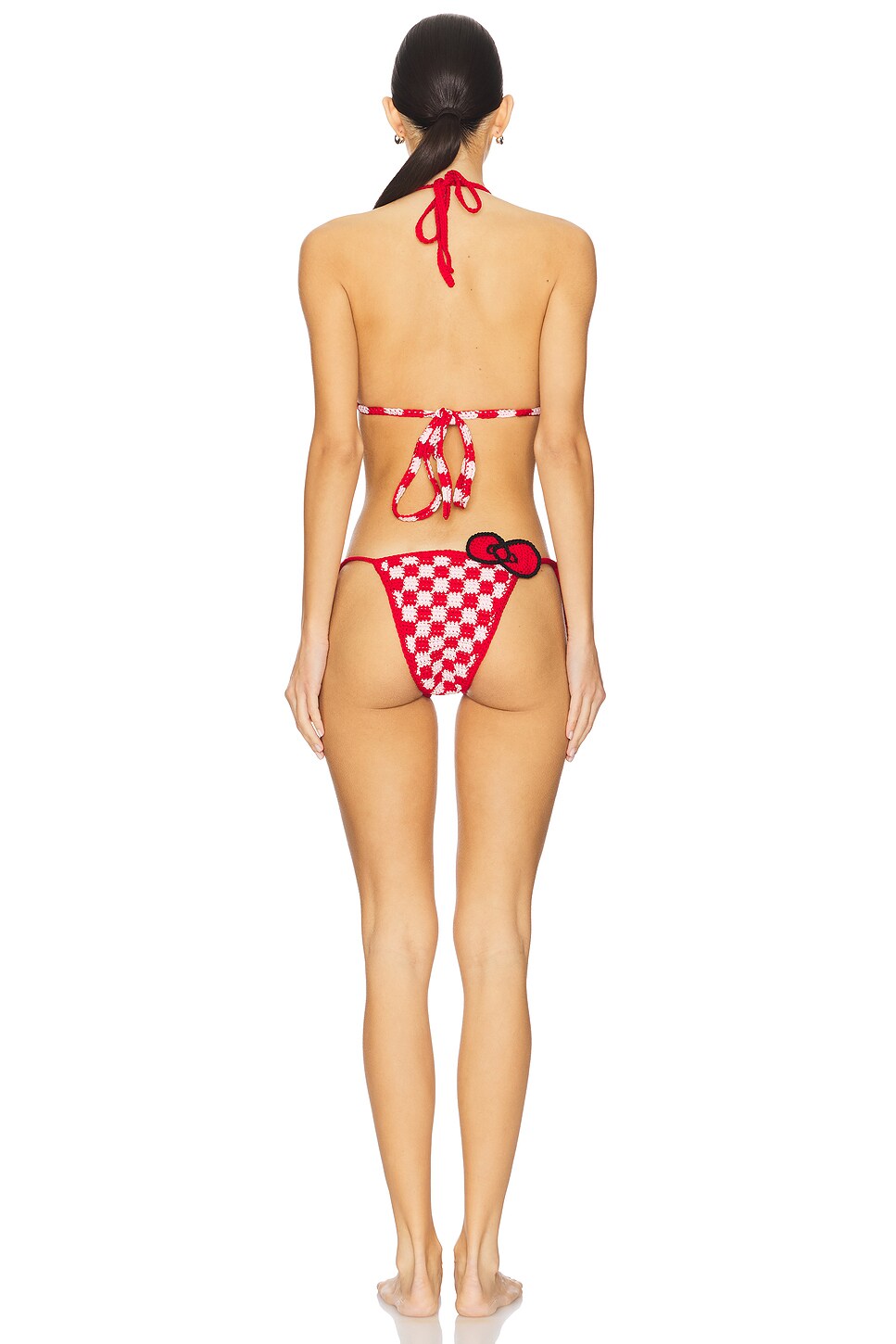 Hello Kitty Crochet Bikini