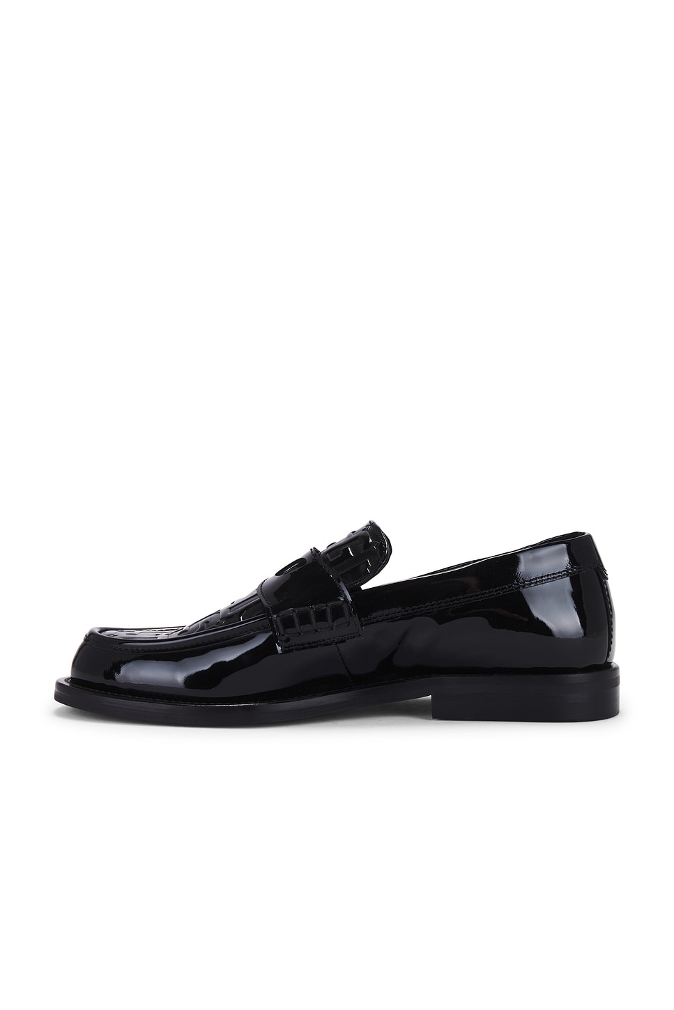 GCDS Wirdo Patent Monogram Loafers thumbnail