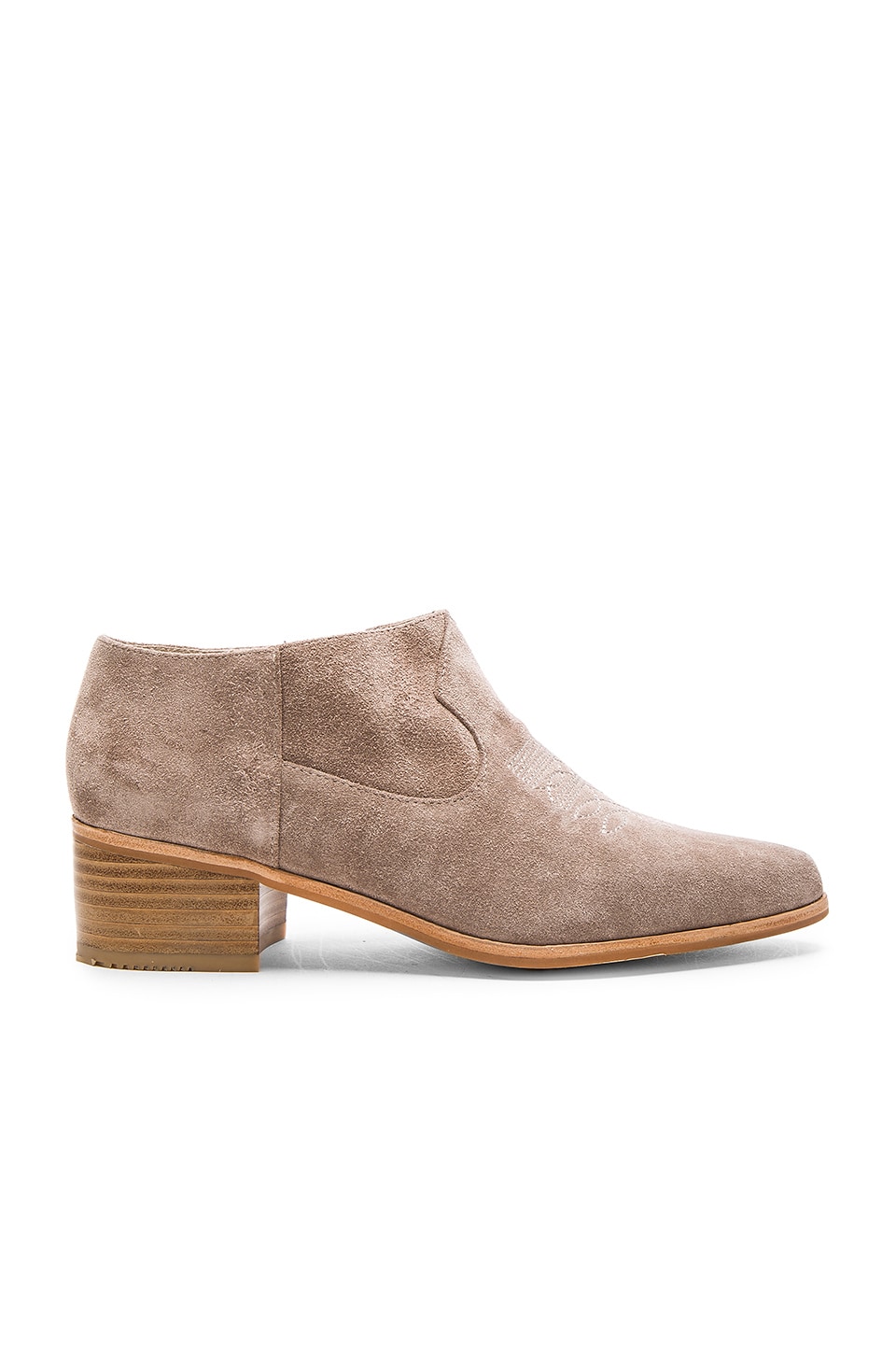 Taupe Martey Bootie main image 1