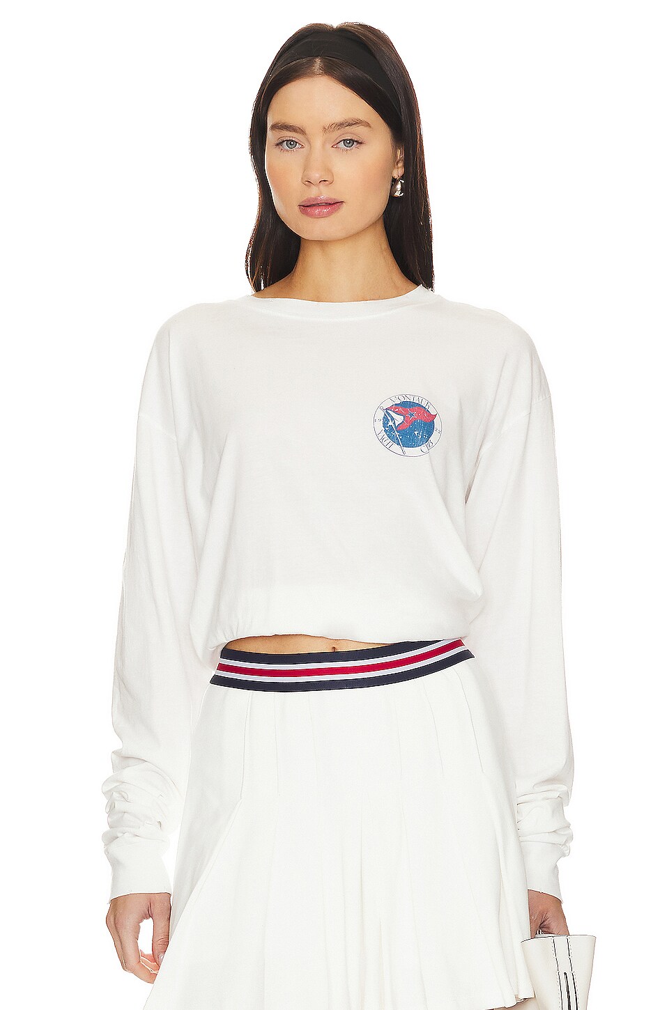 Girl Dangerous T-SHIRT MONTAUK YACHT CLUB