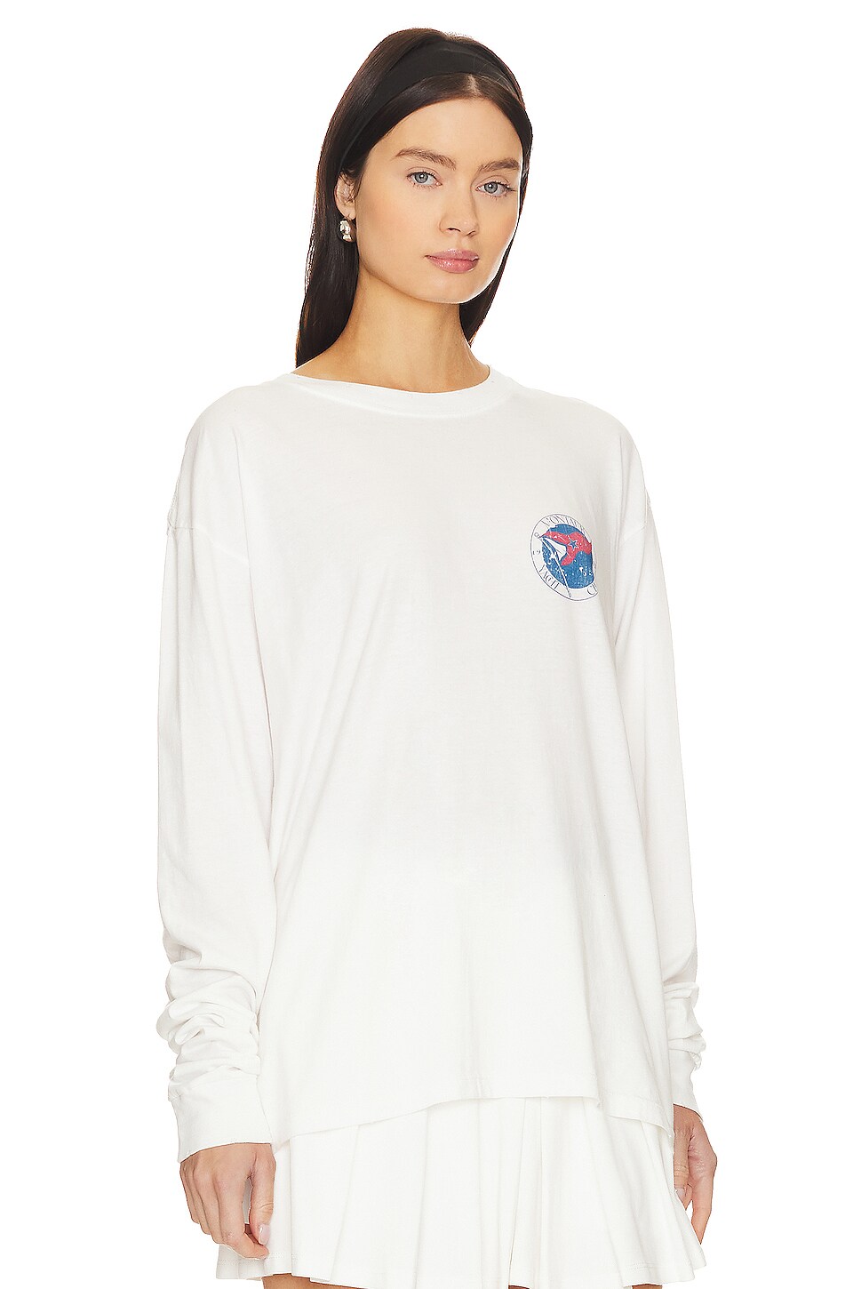 Girl Dangerous T-SHIRT MONTAUK YACHT CLUB