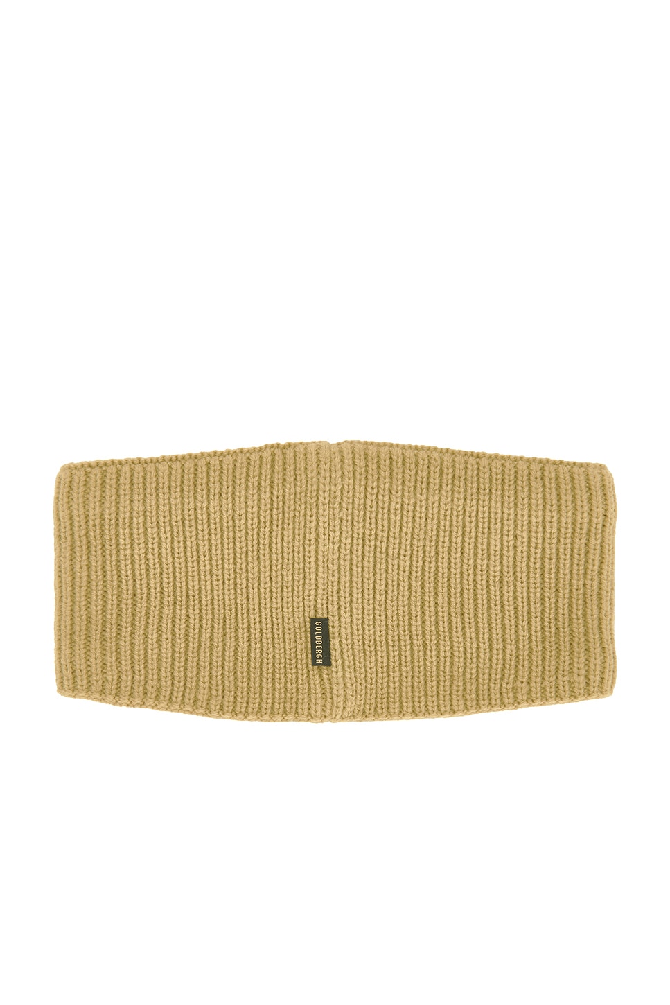 Goldbergh Warmth Headband in Caramello | REVOLVE display picture 2