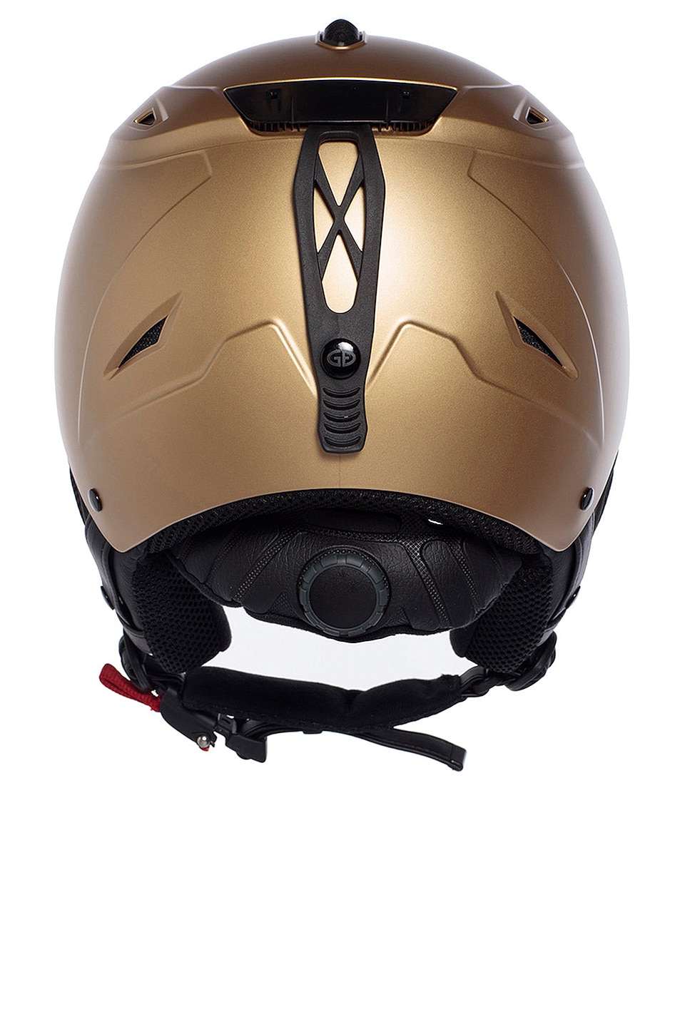 Goldbergh Khloe Ski Helmet in Gold | REVOLVE
