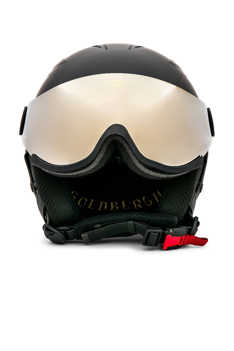 Goldbergh Glam Helmet Visor in Black | REVOLVE display picture 2