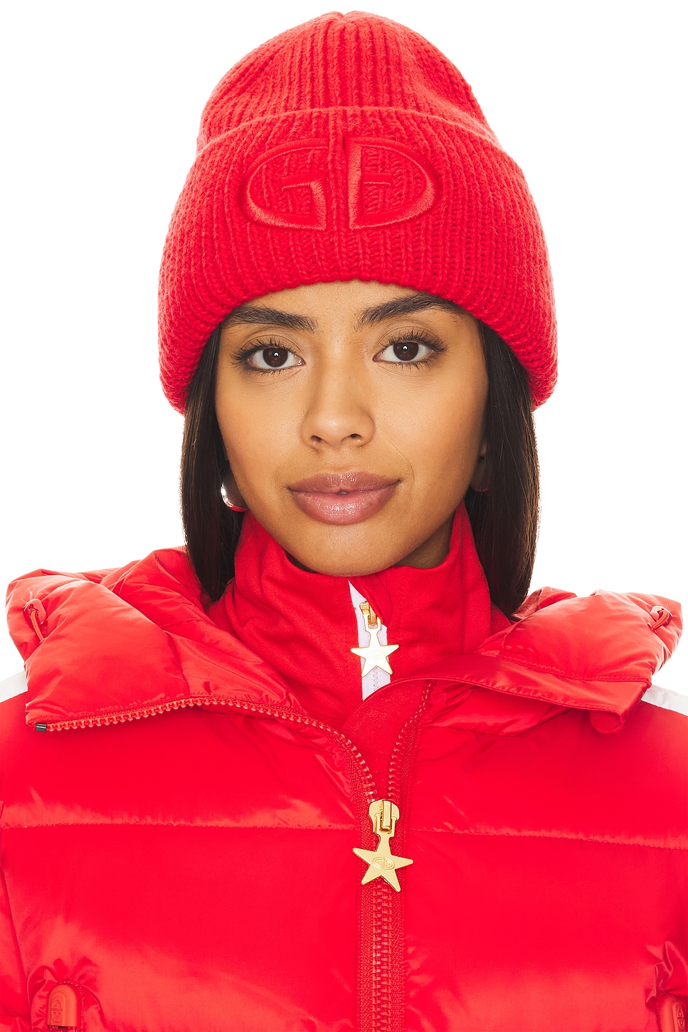 NEW GOLDBERGH women\'s valerie beanie in flame VALERIE beanie – Goldbergh main image 4