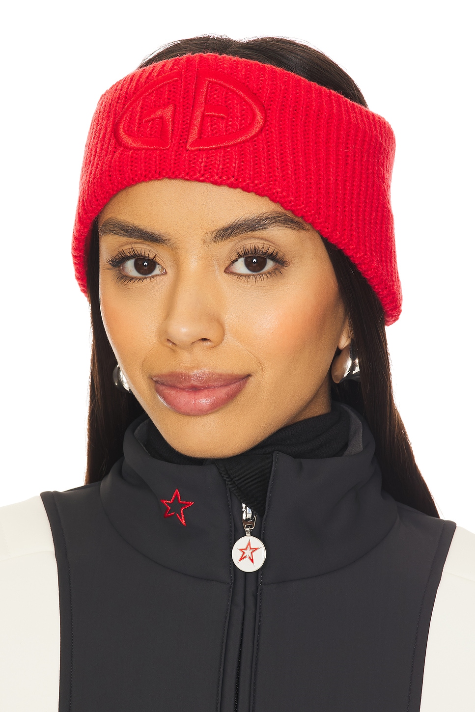 Goldbergh Warmth Headband in Flame | REVOLVE