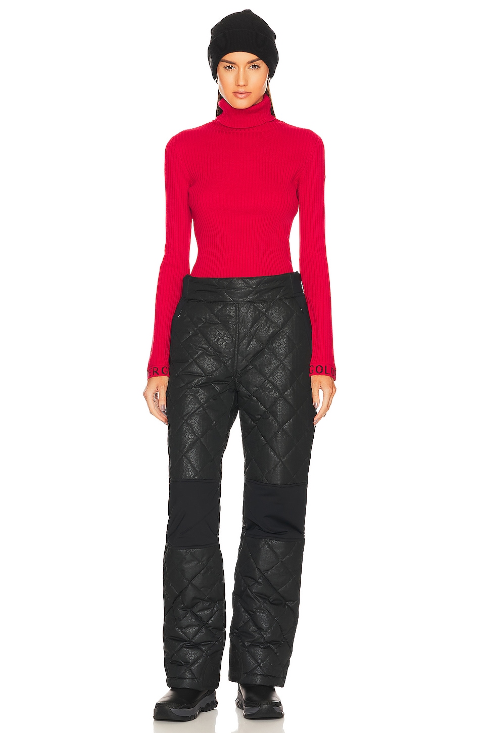 Goldbergh Kaya Ski Overalls in Black