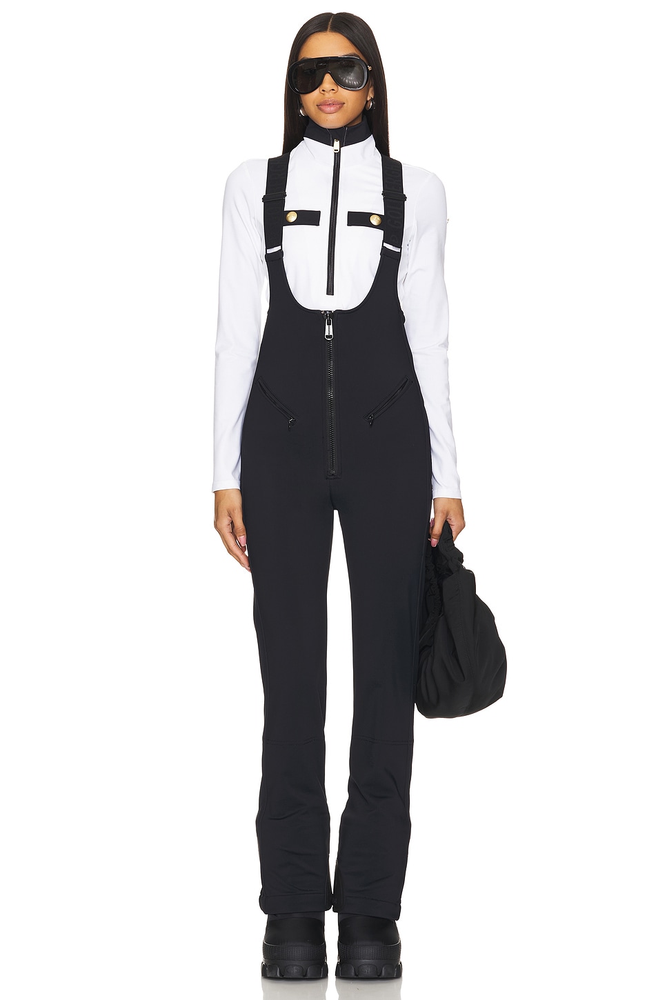 Goldbergh Phoebe Ski Pants in Black REVOLVE