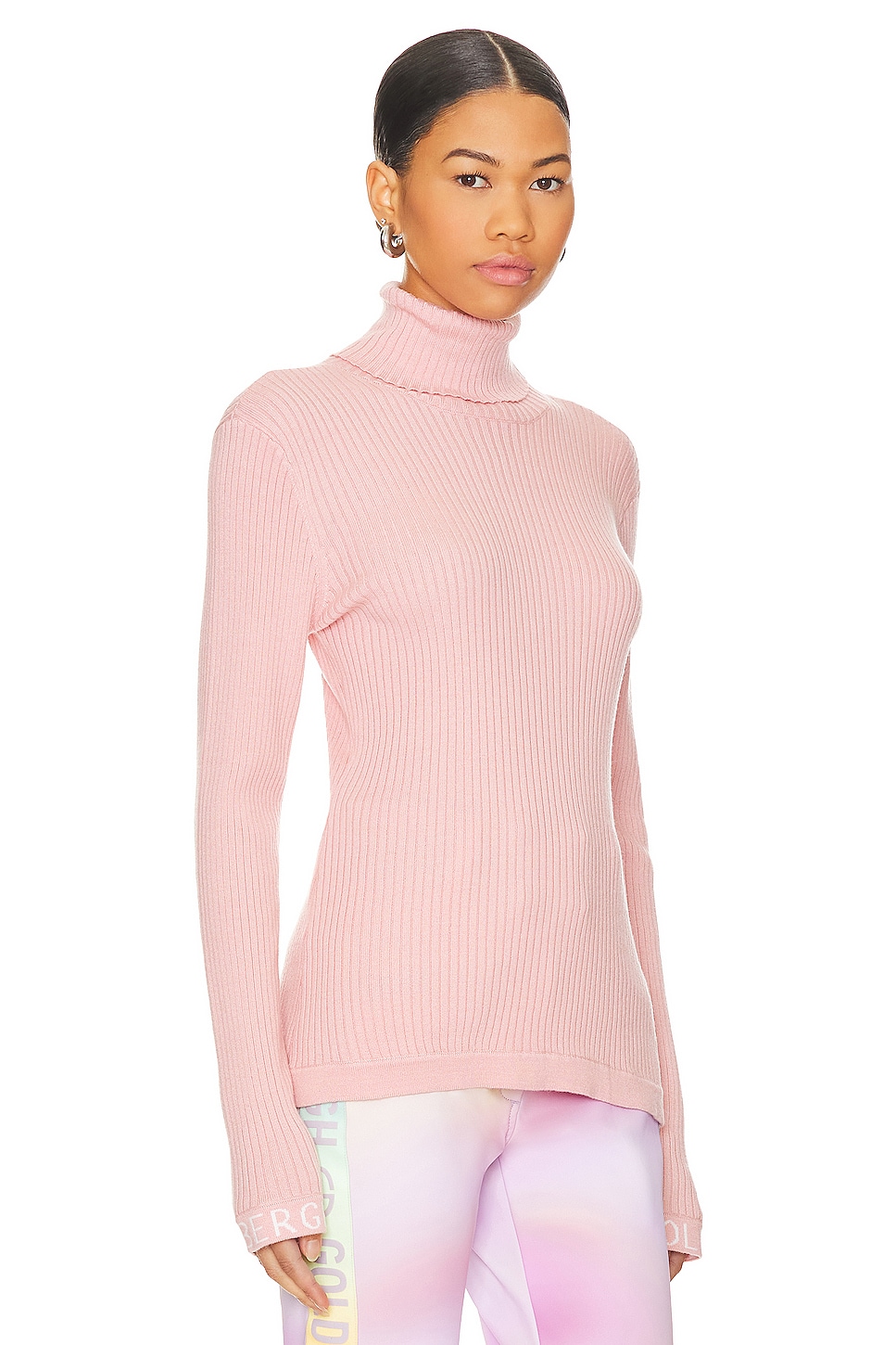 Mira – Warm sweater with traditionally woven shoulder detail main image 0