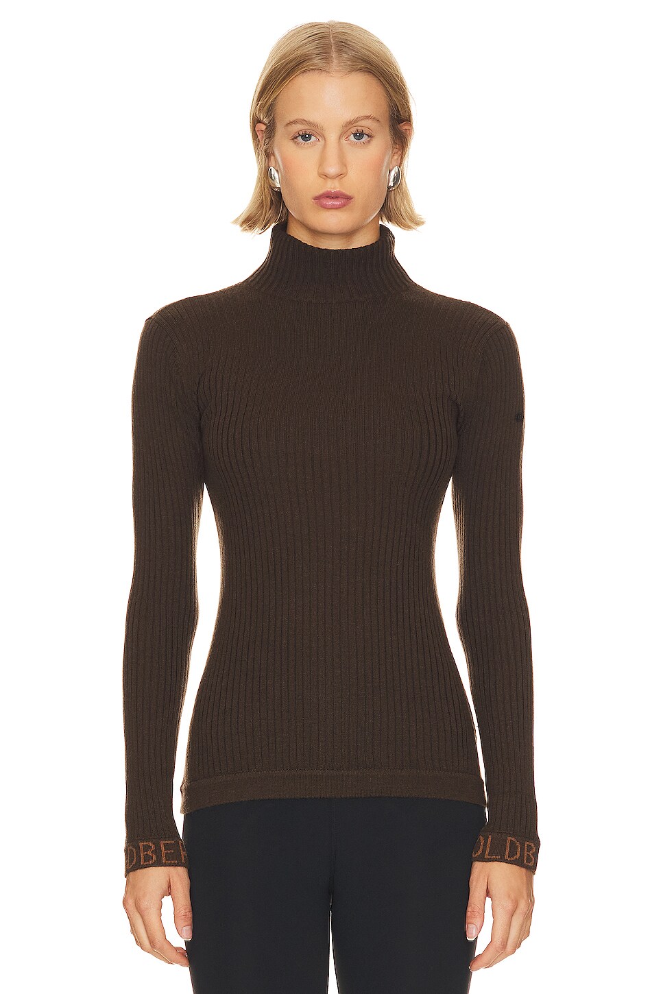Mira – Warm sweater with traditionally woven shoulder detail main image 0