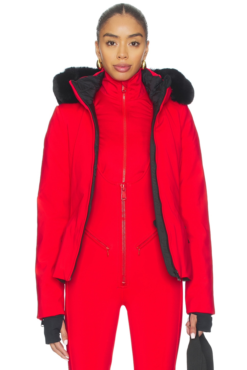 Goldbergh Hida Ski Jacket in Flame | REVOLVE
