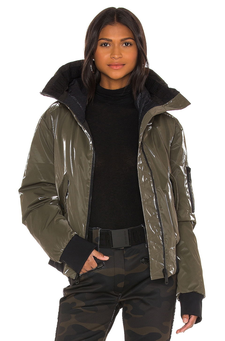 Goldbergh Bomba Jacket in Olive | REVOLVE