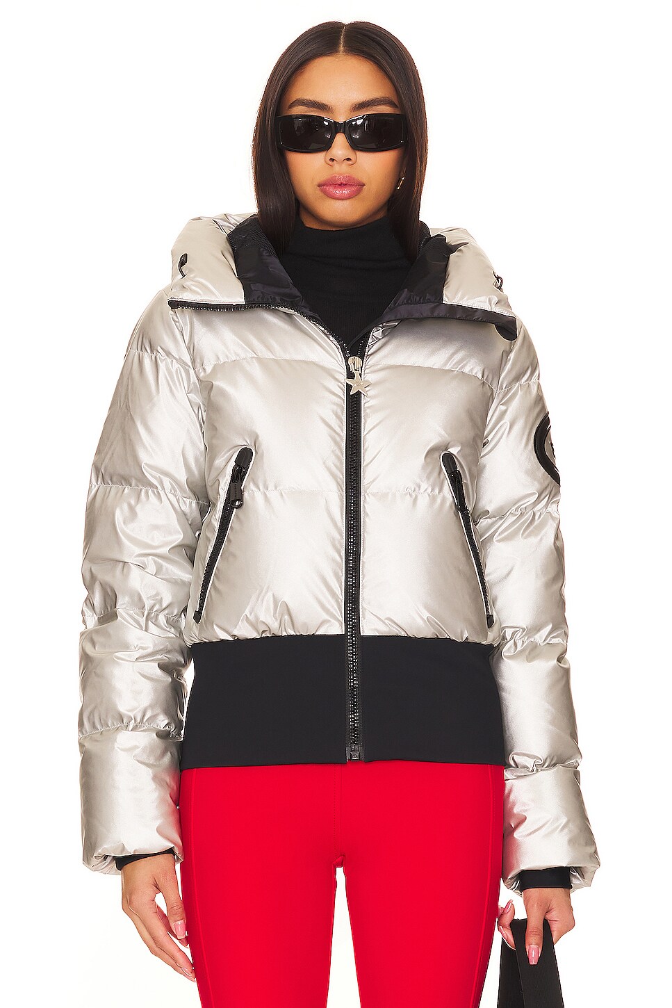 Goldbergh Bombardino Jacket in Silver