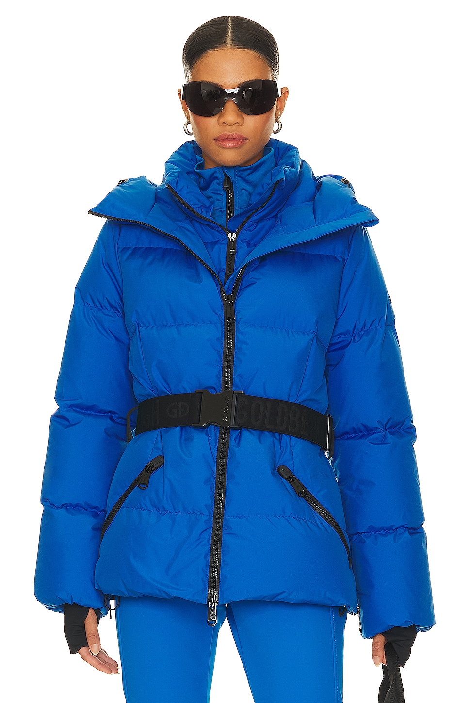 Goldbergh Snowmass Ski Jacket in Electric Blue