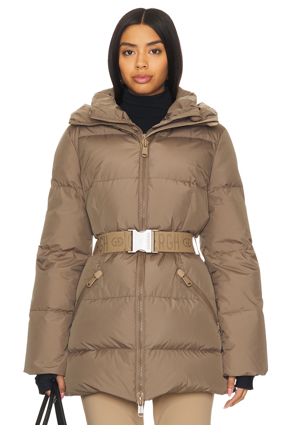 Goldbergh Fort Puffer Jacket in Marmottes REVOLVE