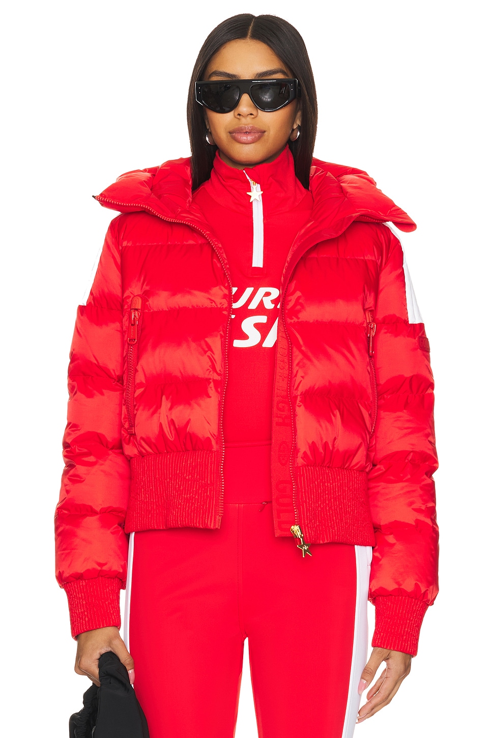 La Face Goose Down Puffer