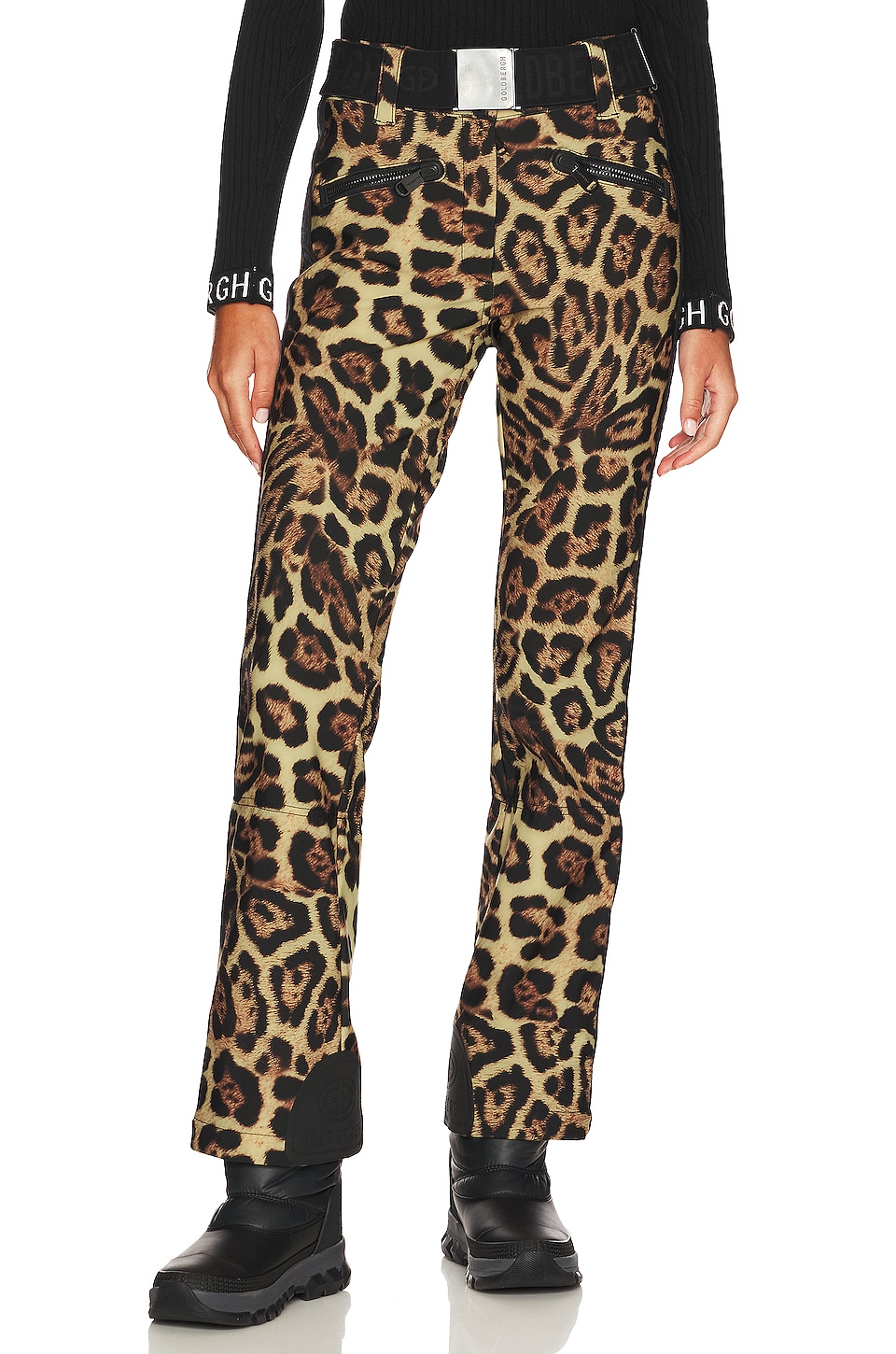 DL1961 Bridget Crop High-Rise Bootcut Jeans in Jaguar | Bloomingdale's