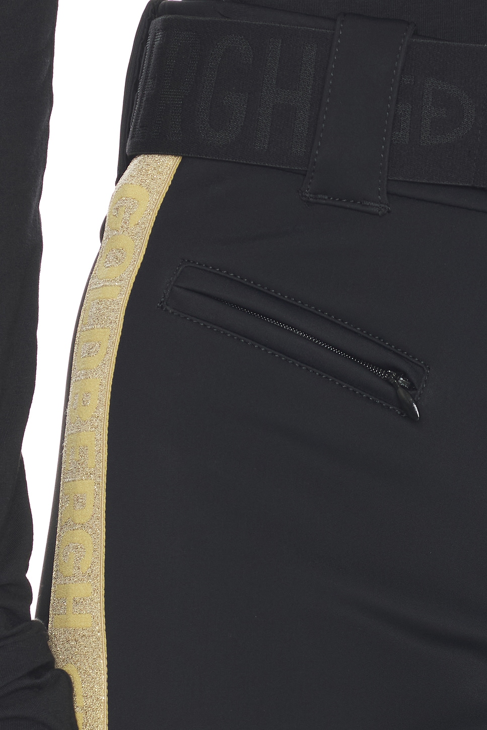 Goldbergh Golden Edge Ski Pants in Black | REVOLVE