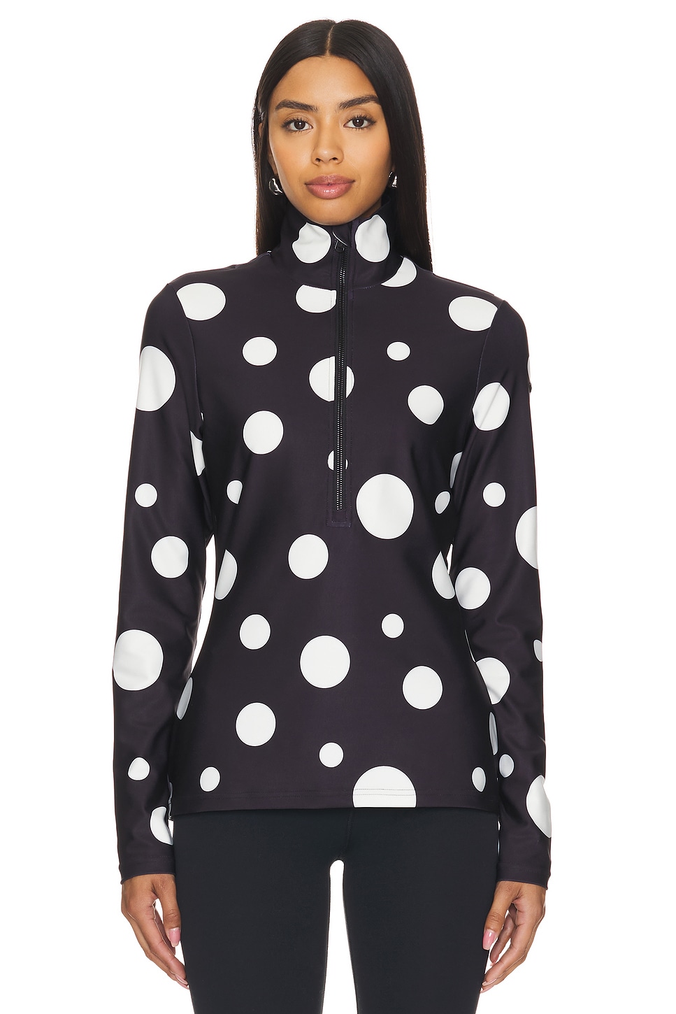 Dottie Dots Ski Pully - Thumbnail 1