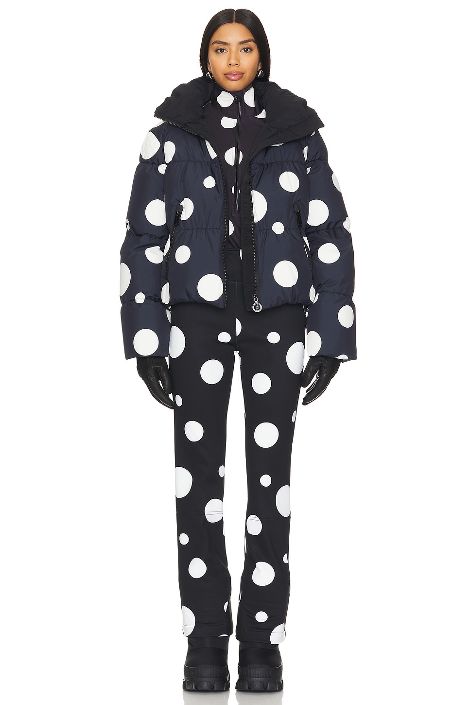 Dottie Dots Ski Pully - Thumbnail 4