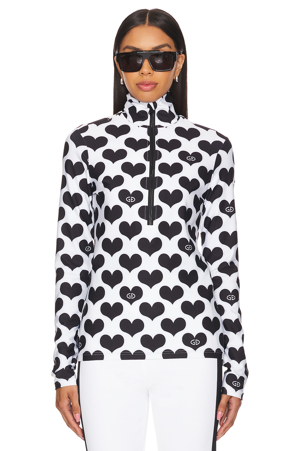 Chrie Hearts Ski Pully