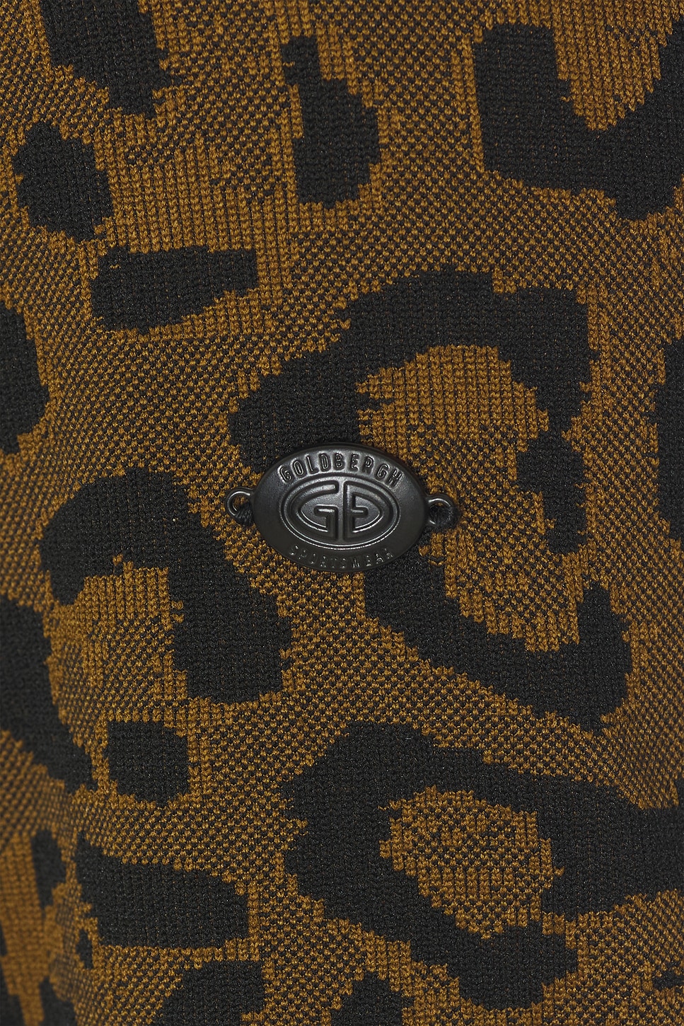 Goldbergh Feline Baselayer Long Sleeve in Jaguar | REVOLVE