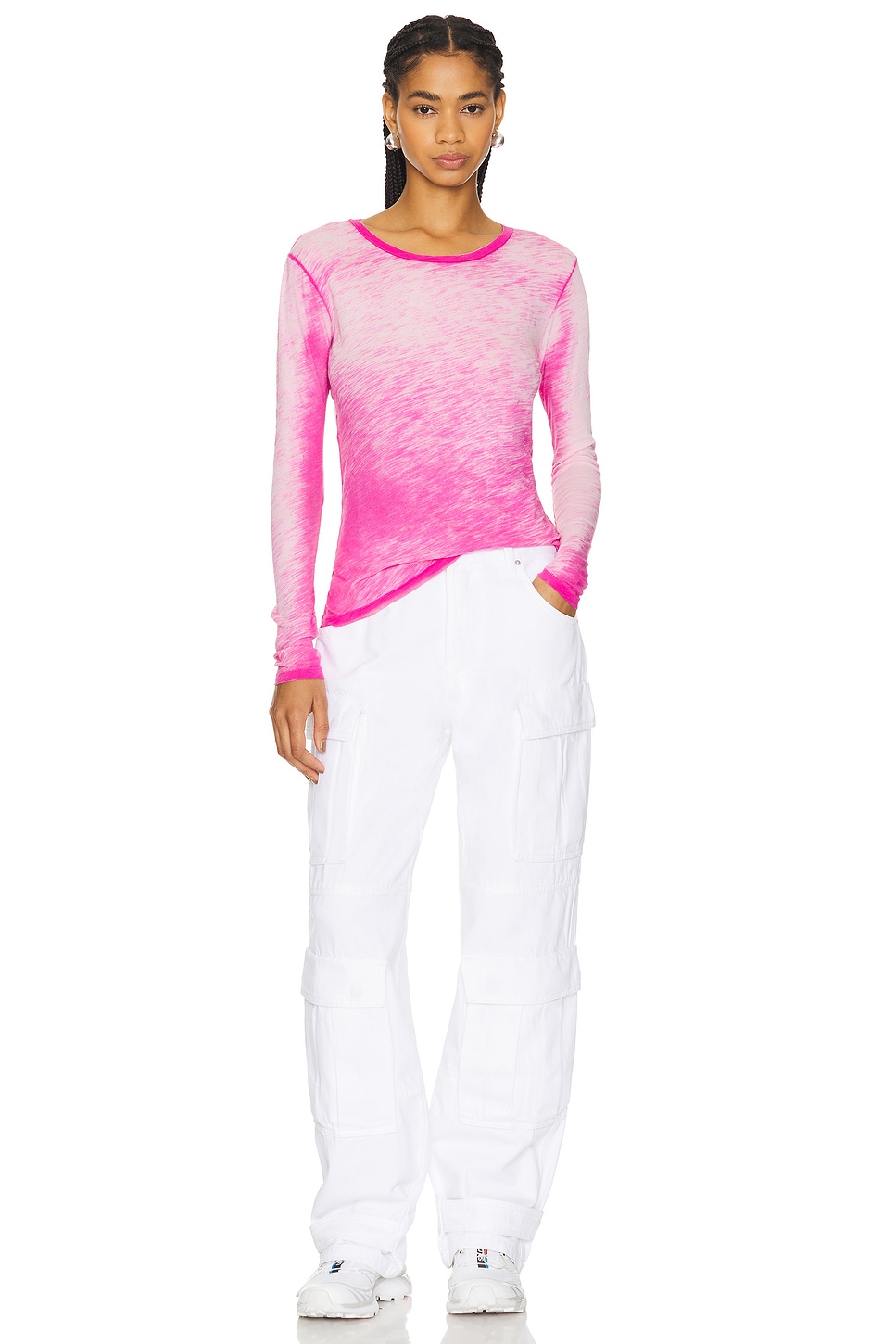 Goldie Long Sleeve Crew Tee Shirt thumbnail
