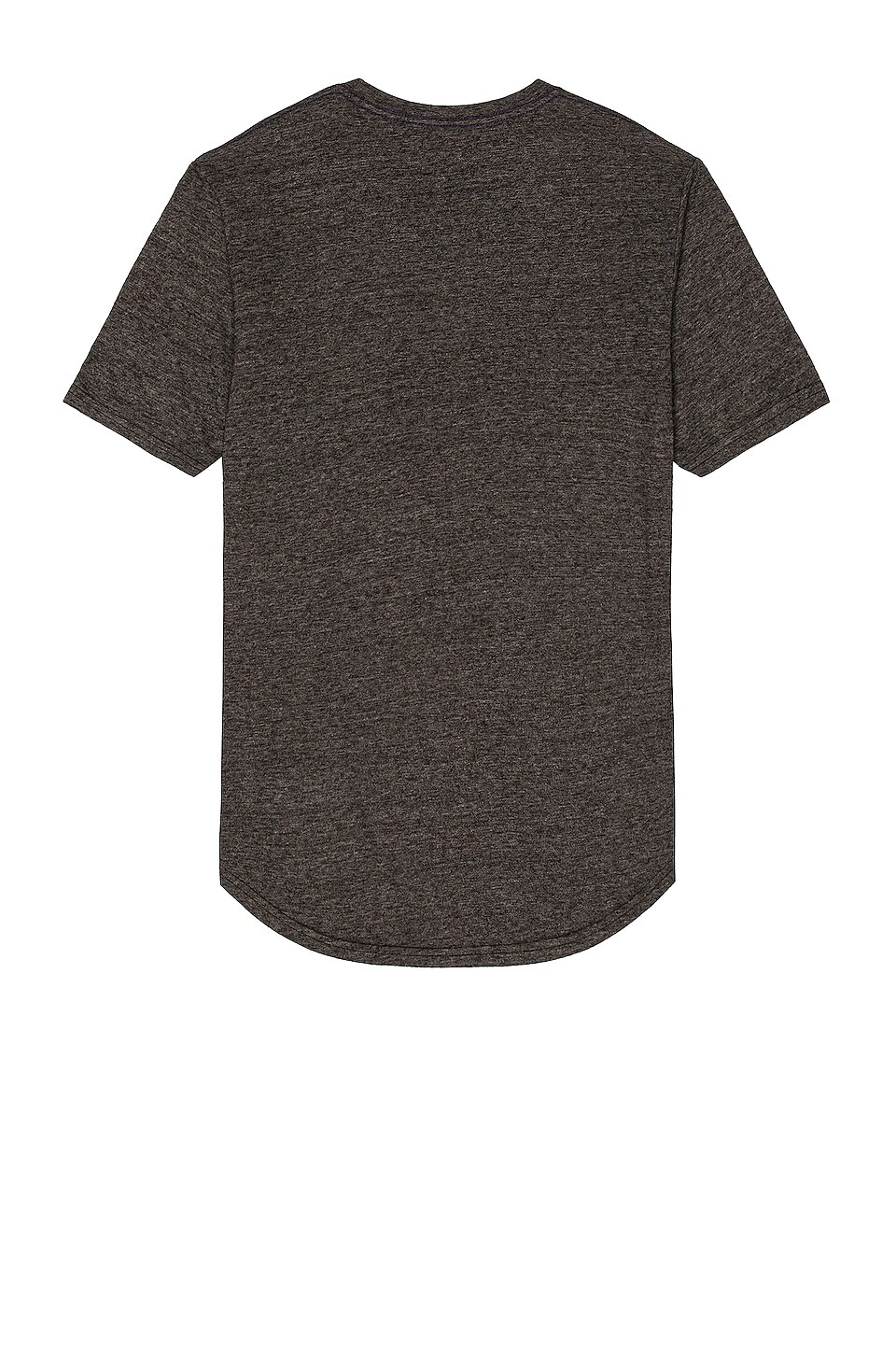 Goodlife Triblend Scallop Crew in Black
