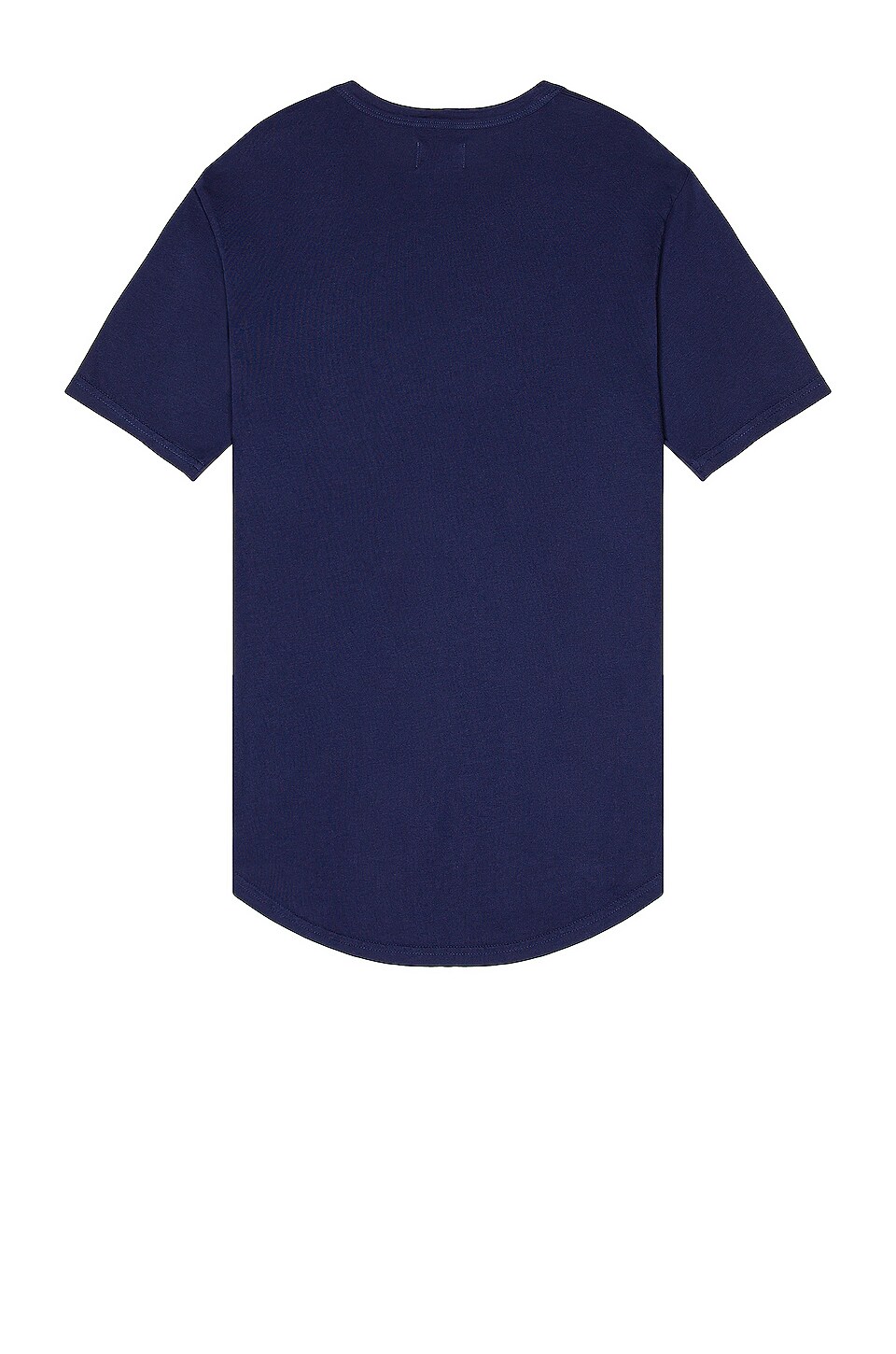 Goodlife Supima Scallop Crew in Goodlife Navy