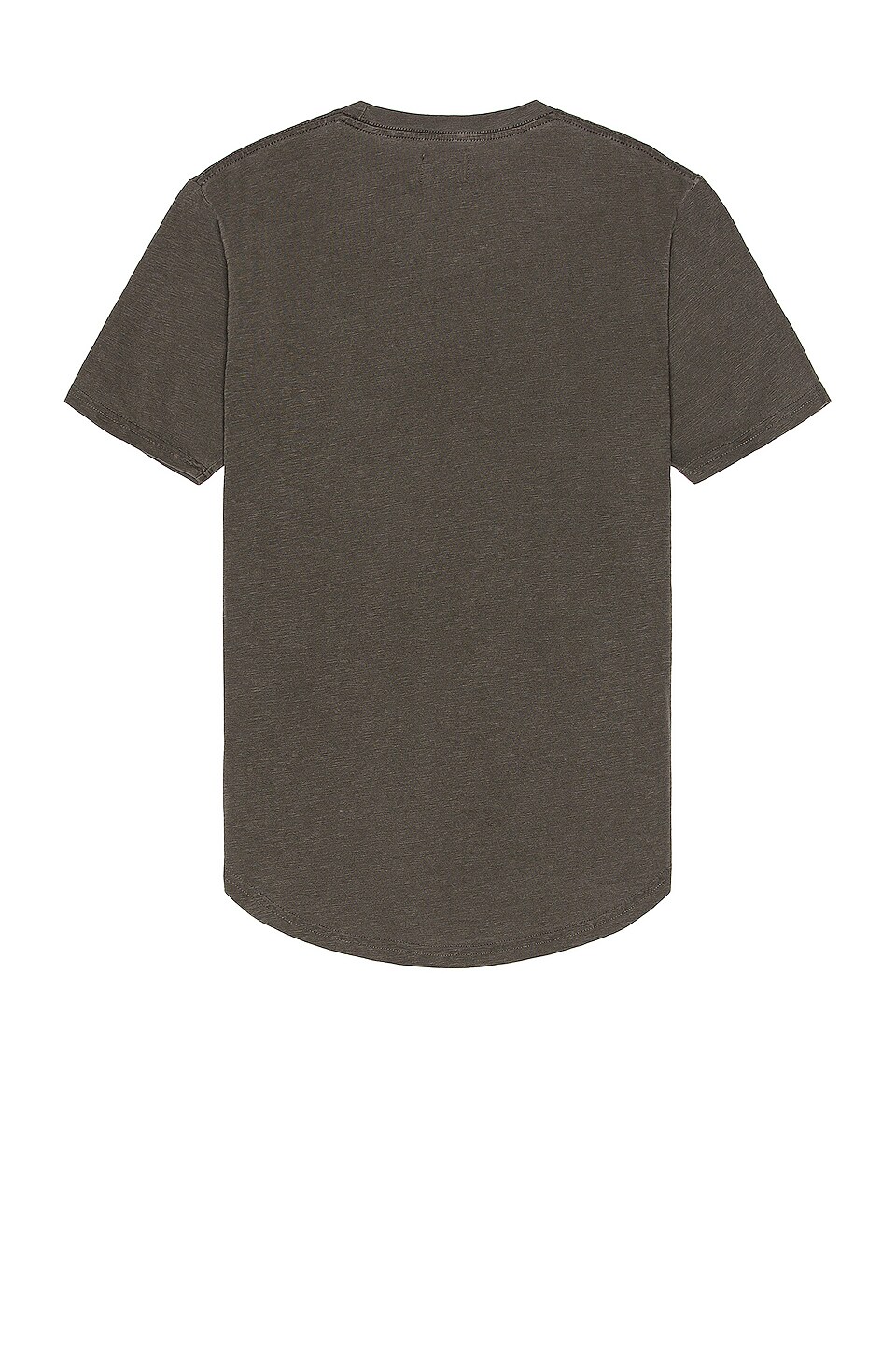 Goodlife Sun-Faded Scallop Crew in Black