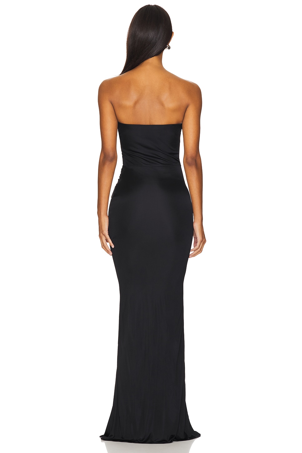 Strapless Gown