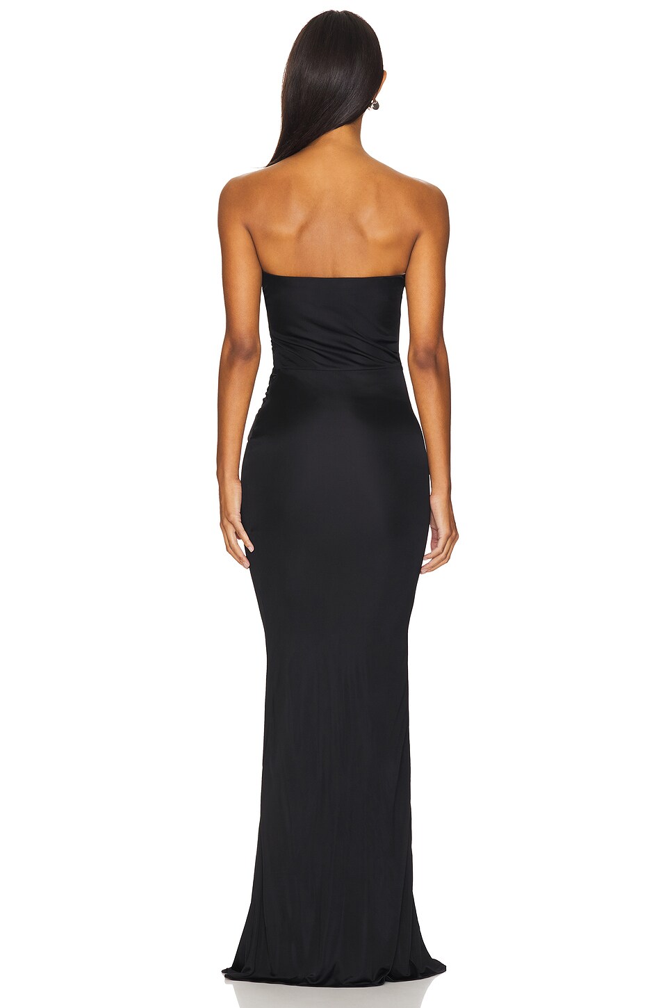 Strapless Gown