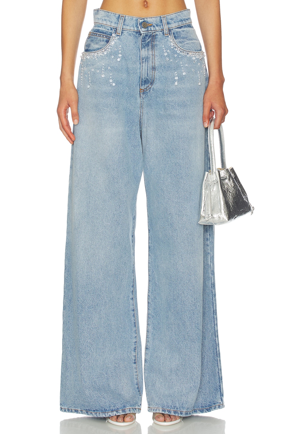 Denim Wide Leg