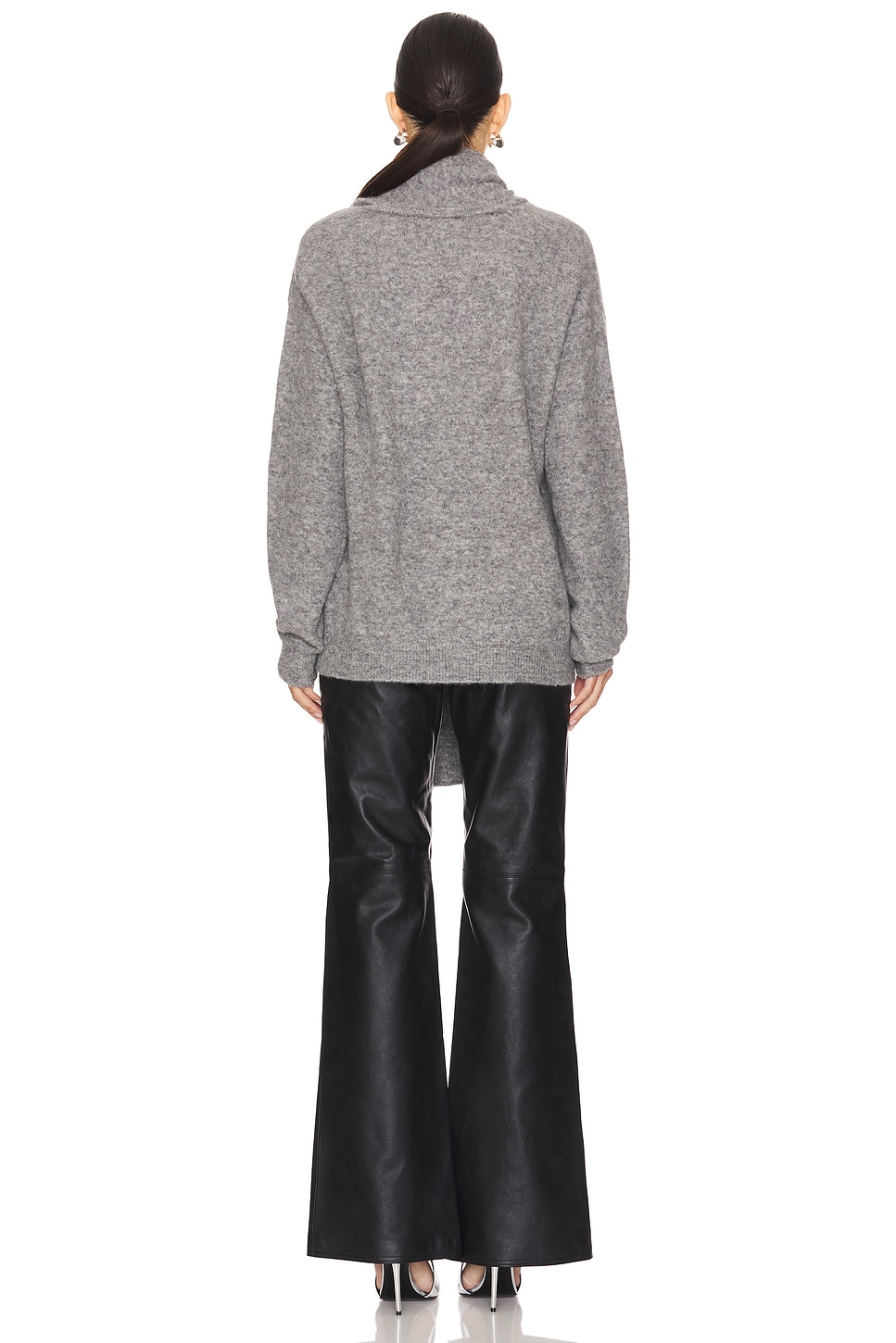 GIUSEPPE DI MORABITO Scarf Sweater thumbnail